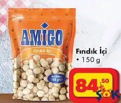 AMİGO FINDIK İÇİ 150 G